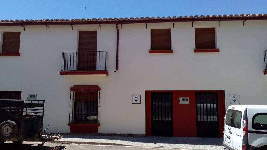 Apartamentos Rurales Casas De Los Maestros Talarrubias Zewnętrze zdjęcie
